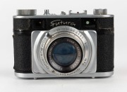 FUTURA KAMERAWERK:&nbsp;Futura Standard rangefinder&nbsp;camera, circa 1950, with Evar&nbsp;50mm f2 lens [#35921]. - 2