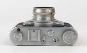 FUTURA KAMERAWERK:&nbsp;Futura Standard rangefinder&nbsp;camera, circa 1950, with Evar&nbsp;50mm f2 lens [#35921]. - 4