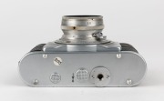 FUTURA KAMERAWERK:&nbsp;Futura Standard rangefinder&nbsp;camera, circa 1950, with Evar&nbsp;50mm f2 lens [#35921]. - 5