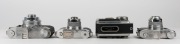 BENCINI: Four viewfinder cameras - one circa 1948 Comet, one circa 1950 Comet S, one circa 1951 Koroll, and one circa 1953 Comet III. (4 cameras) - 3