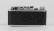 FED: Fed-C Leica-copy rangefinder camera [#80413], circa 1938, with Fed 50mm f2 lens. The earliest Leica copy to achieve any measure of success before the Second World War. - 3