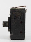 ZEISS IKON: Super Ikonta D 530/15 vertical-folding camera [#Y 57613], circa 1937, with Tessar 120mm f4.5 lens [#1228588] and Compur shutter. - 3