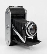 HOUGHTON: Circa 1953 Ensign Selfix 820 Special rangefinder camera [#E 25934], with Xpres&nbsp;105mm f3.8 lens [#24081] and Epsilon shutter.