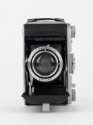 HOUGHTON: Circa 1953 Ensign Selfix 820 Special rangefinder camera [#E 25934], with Xpres&nbsp;105mm f3.8 lens [#24081] and Epsilon shutter. - 2