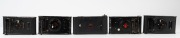 KODAK:&nbsp;Five early 1920s Vest Pocket cameras - two Autographic [#1078049 & #967892], two Autographical Special [#246387 & #694075], and one Model B, with various lens and shutter combinations. (5 cameras) - 2