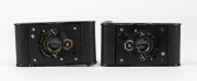 KODAK: Two early 1920s Vest Pocket Autographic Special cameras&nbsp;with&nbsp;Tessar&nbsp;90mm f4.9 lenses [#573043 & #627705] and&nbsp;Compur shutters. (2 cameras) - 2