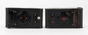 KODAK: Two early 1920s Vest Pocket Autographic Special cameras&nbsp;with&nbsp;Tessar&nbsp;90mm f4.9 lenses [#573043 & #627705] and&nbsp;Compur shutters. (2 cameras) - 3