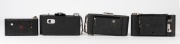 KODAK: A selection of four&nbsp;different vertical-folding cameras, with various lens and shutter combinations. (4 cameras) - 2