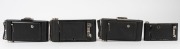 KODAK: A selection of four&nbsp;different vertical-folding cameras, with various lens and shutter combinations. (4 cameras) - 2