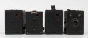 KODAK: A selection of seven different early box cameras, including various Brownie models. (7 cameras) - 2