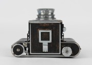 KOCHMANN: Reflex-Korelle&nbsp;early 6x6cm SLR&nbsp;camera, circa 1934, with Victar&nbsp;75mm f3.5 lens [#129132]. - 4
