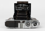 ZEISS IKON: Super Ikonta B 532/16 horizontal-folding camera [#F 2383], circa 1937, with Tessar 80mm f2.8 lens [#2032074] and Compur-Rapid shutter. - 4