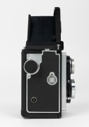 ZEISS IKON: Ikoflex Ia 854/16 TLR camera [#761973], circa 1952, with Novar 75mm f3.5 lens and metal lens cap. - 5