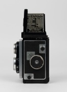 ZEISS IKON: Ikoflex Ia 854/16 TLR camera [#679143], circa 1952, with Opton Tessar 75mm f3.5 lens [#739532]. - 3