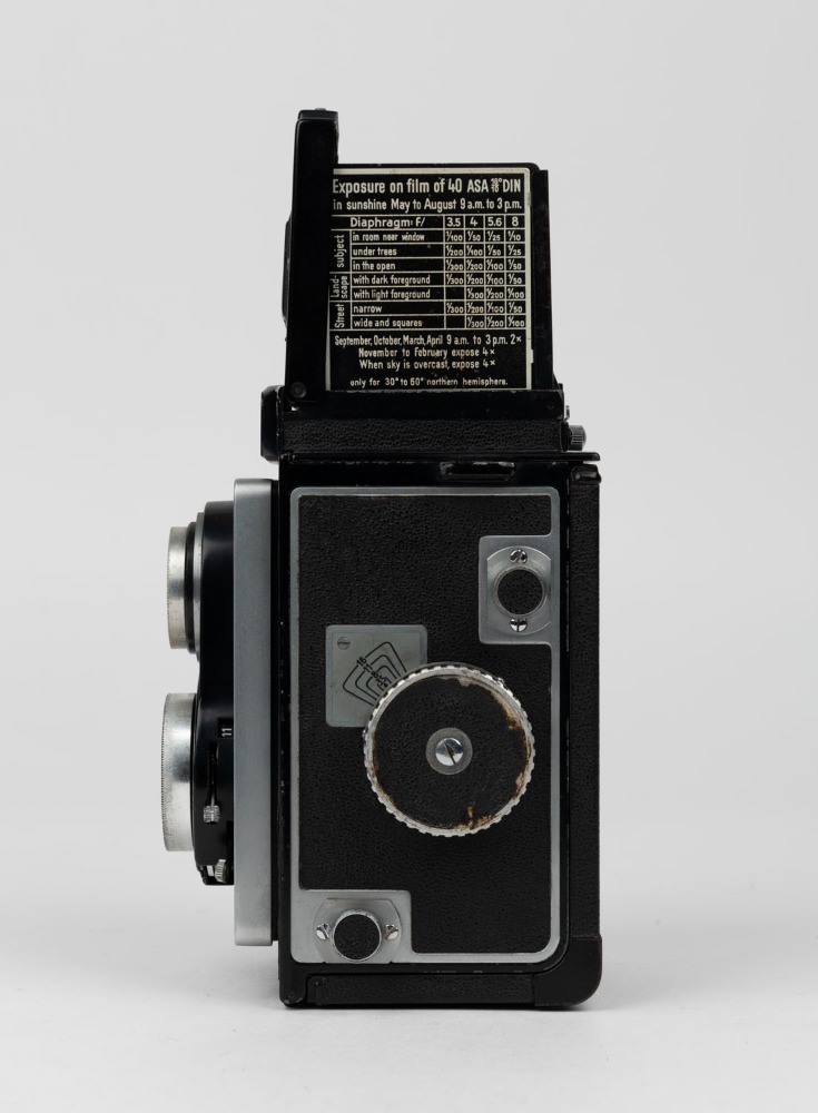 ZEISS IKON: Ikoflex Ia 854/16 TLR camera [#679143], circa 1952