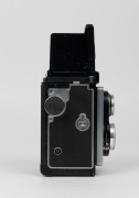 ZEISS IKON: Ikoflex Ia 854/16 TLR camera [#679143], circa 1952, with Opton Tessar 75mm f3.5 lens [#739532]. - 4