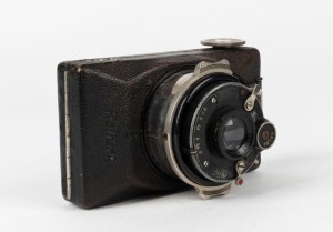 ZEISS IKON: Kolibri 523/18 127 rollfilm camera [#S.99948], circa 1932, with Novar 50mm f3.5 lens [#1283415] and Telma shutter.