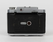 MAMIYA: Mamiya-6 IV horizontal-folding camera [#75651], circa 1947, with Olympus Zuiko F.C. 75mm f3.5 lens [#626567] and Copal shutter. - 3