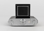 MAMIYA: Mamiya-6 IV horizontal-folding camera [#75651], circa 1947, with Olympus Zuiko F.C. 75mm f3.5 lens [#626567] and Copal shutter. - 5