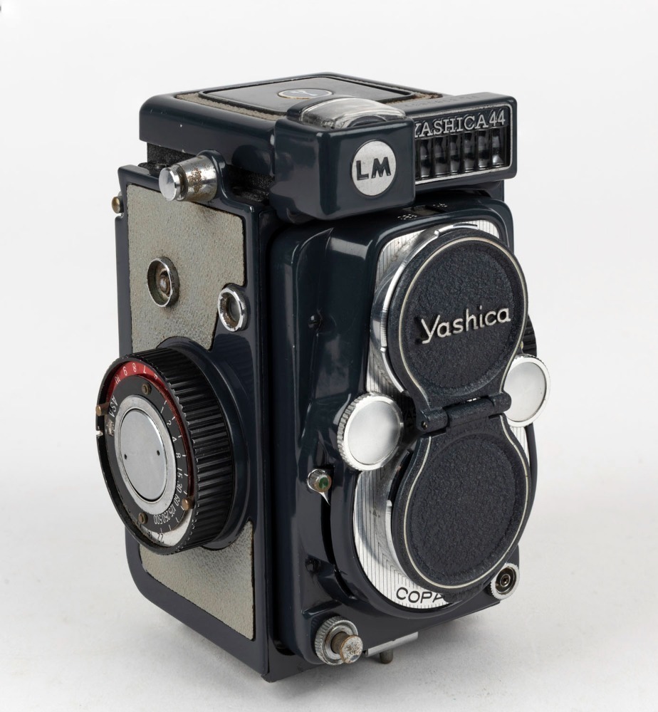 Yashica 44 LM with 60mm f⁄3.5 with Film