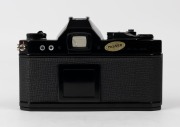 ASAHI KOGAKU: Black-body Pentax K2 SLR camera [#7118742], circa 1975, with SMC Pentax 50mm f1.4 lens [#1537556]. - 3