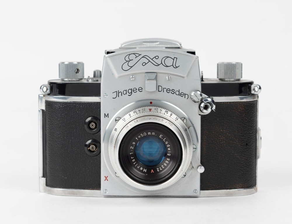 IHAGEE: Rare type 2 Exa SLR camera [#240561], circa 1954, with