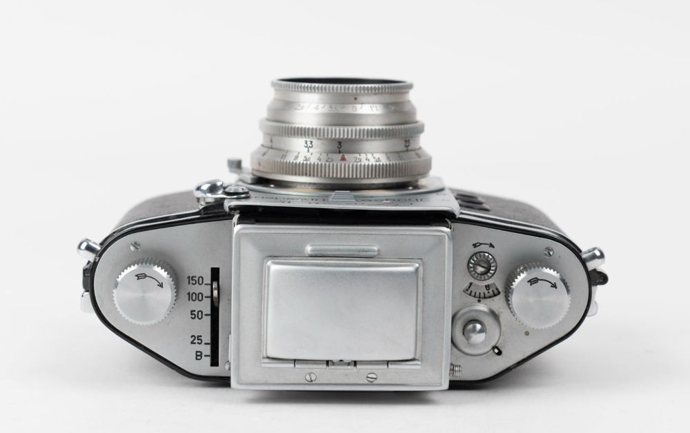 IHAGEE: Rare type 2 Exa SLR camera [#240561], circa 1954, with