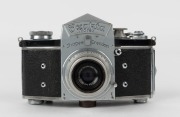 IHAGEE: Exakta Varex SLR camera [#673 889], circa 1950, with Tessar&nbsp;50mm f3.5 lens [#3251969]. - 2