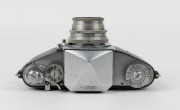 IHAGEE: Exakta Varex SLR camera [#673 889], circa 1950, with Tessar&nbsp;50mm f3.5 lens [#3251969]. - 4