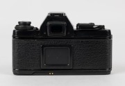 ASAHI KOGAKU: Black Pentax LX SLR camera body [#5234799], circa 1980, with plastic body cap. - 3