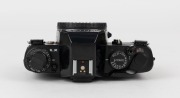 ASAHI KOGAKU: Black Pentax LX SLR camera body [#5234799], circa 1980, with plastic body cap. - 4