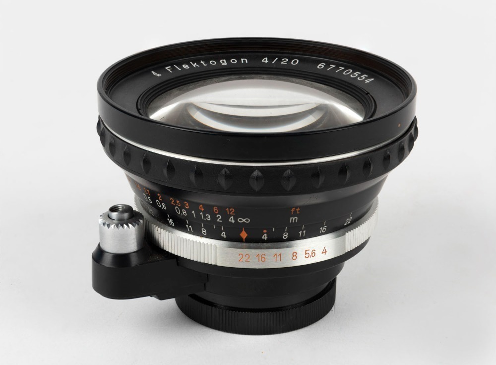 CARL ZEISS JENA: Flektogon 20mm f4 wide-angle lens [#6770554] with