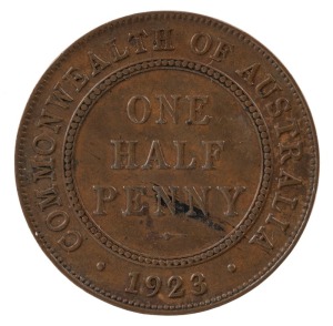 1911 - 1964, George V - Elizabeth II, a substantial accumulation housed in a small suitcase; noted at least one 1923 (VF, but with small surface abrasion at NNY of PENNY), several errors/mistrikes on an album page, some in an album but most in plastic bags ordered by decade. (qty).