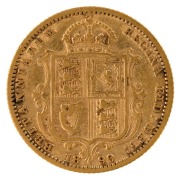1890 (1) and 1892 (2) Half Sovereigns, Jubilee head, Shield reverse, F/VF. (3) - 2