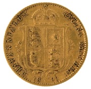 1890 (1) and 1892 (2) Half Sovereigns, Jubilee head, Shield reverse, F/VF. (3) - 6