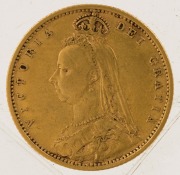 1890 (1) and 1892 (2) Half Sovereigns, Jubilee head, Shield reverse, F/VF. (3) - 7
