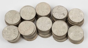 ELIZABETH II, fifty cents, 1966, very fine - extremely fine, (97).