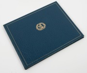 1990 Bank of England &pound;5 Series "D" of 1971 in a presentation folder with the new &pound;5 Series "E", Uncirculated. (2 notes). - 4