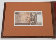 1992 Bank of England &pound;10 Series "D" of 1975 in a presentation folder with the new &pound;10 Series "E", Uncirculated. (2 notes). - 2
