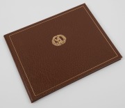 1992 Bank of England &pound;10 Series "D" of 1975 in a presentation folder with the new &pound;10 Series "E", Uncirculated. (2 notes). - 3