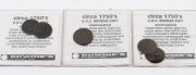 Netherlands - Coins: VOC - NETHERLANDS EAST INDIES: 1 Duit&nbsp;bronze coins, 1733, 1753, 1754 & 1755 (3); Total: 6. - 3