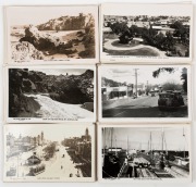 Postcards: ROSE SERIES - VICTORIA: A collection of real photographic postcards, all different, with serial numbers ranging from P1001 to P1997. (Total: 100; 72 unused; 28 used)