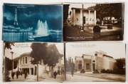 Postcards: EXHIBITION - 1925 ART DECO: A fine collection of real photographic postcards, all different, originally offered for purchase at&nbsp;the 1925 Paris Exposition internationale des arts d&Atilde;&copy;coratifs et industriels modernes. Featuring views of the contro