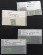 1913 - 1965 collection in a Hagner album. Noted KGV Heads */**/0, with some varieties noted and including OS perfins and overprints; commems incl Anzac, Jubilee, etc.; Arms set, some later Imprints incl AIF in pairs; Navs to &pound;1, etc. (qty). - 4