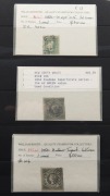 AUSTRALIAN COLONIAL issues, as purchased; displayed in two Hagner albums. All States represented. (qty). - 2