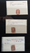 AUSTRALIAN COLONIAL issues, as purchased; displayed in two Hagner albums. All States represented. (qty). - 4