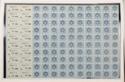 ISRAEL: JNF/KKL and other stamp-like LABELS: A comprehensive collection, including the 1909 14m Petah Tikva locals (2), 1908 Zion blk.4, a complete sheet and one used on cover, then later issues in singles, blocks, sheets, booklets, etc., mainly1930s-50s - 3