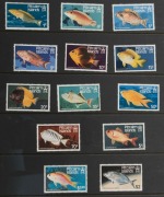 PACIFIC & INDIAN OCEAN ISLANDS: A 1970s-90s collection/accumulation in Hagner album; noted Pitcairn Island, Fiji, Samoa, Cocos (Keeling) Islands, Nauru, Christmas Island; duplicated sets, M/Sheets, etc. (qty). MUH.