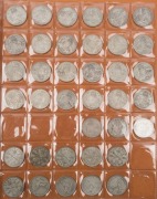 1913 - 1963, George V - Elizabeth II, duplicated range in slip-in pages, condition varies from Poor to EF+, (107). - 3
