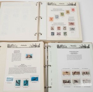 1928 - 2001 collection in three Seven Seas Hingeless albums; little of interest pre-1959, then quite extensive; decimal period all **. (100s)
